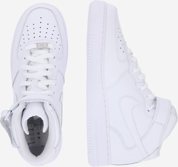 Nike Sportswear Kõrged ketsid 'AIR FORCE 1 MID 07', värv valge