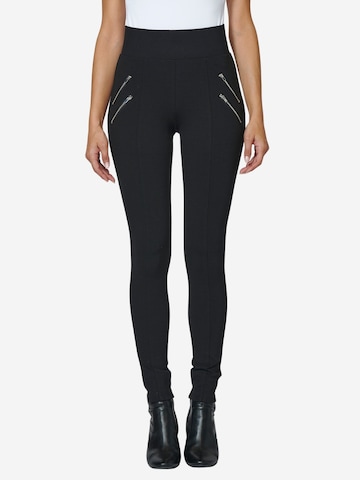 Regular Pantalon de sport KOROSHI en noir : devant