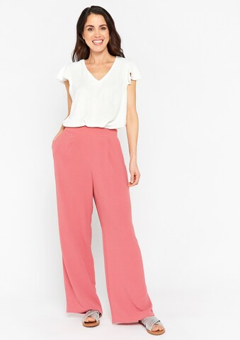 Loosefit Pantalon LolaLiza en rose