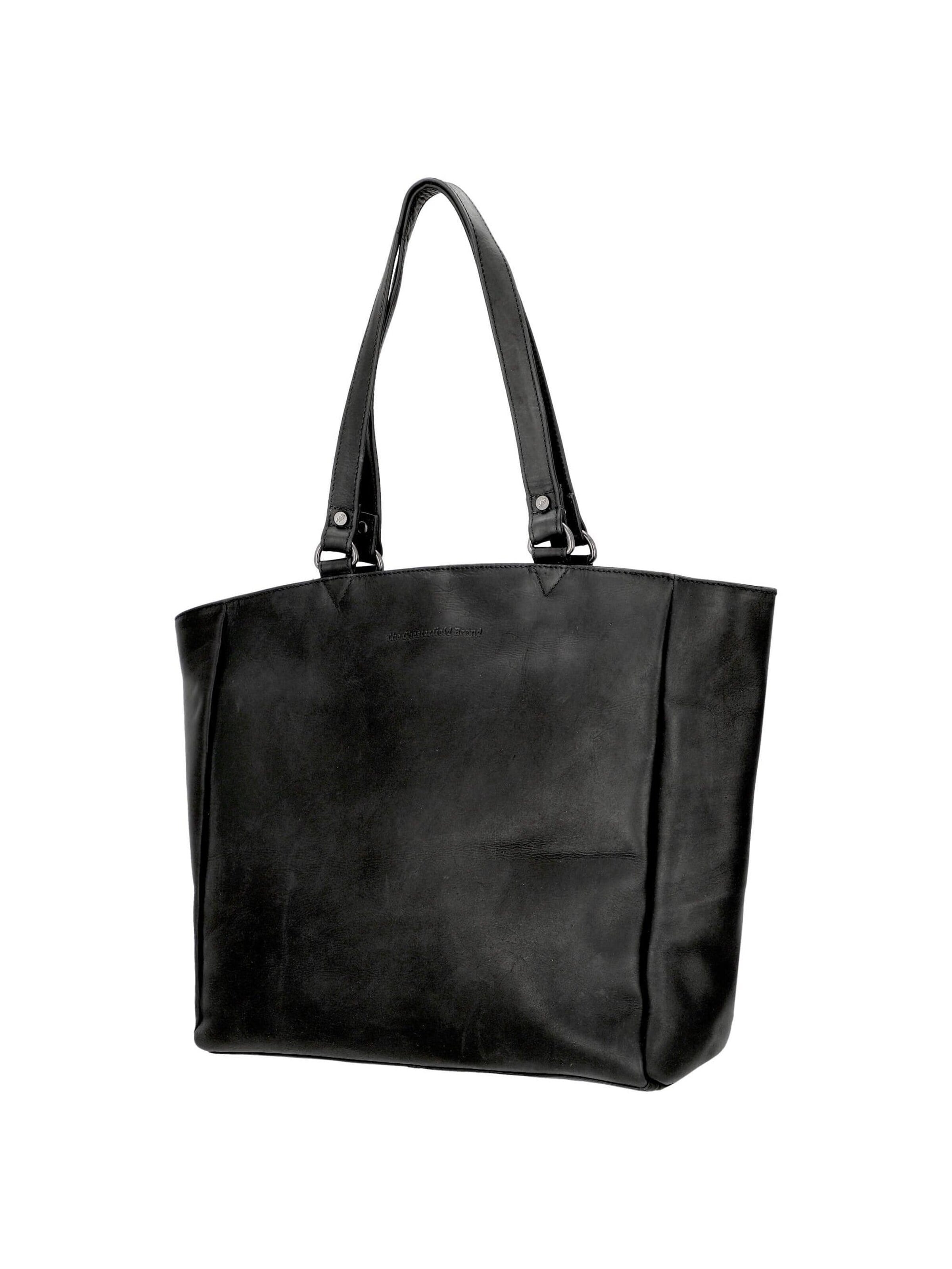 The Chesterfield Brand Shopper‌ in Schwarz