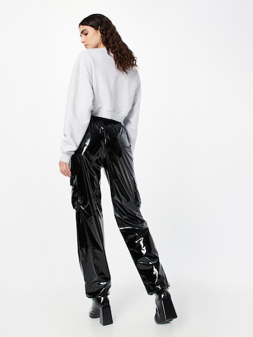 Karo Kauer Tapered Cargo trousers in Black