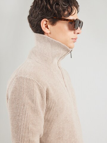 bugatti Sweater in Beige