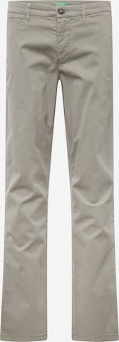 UNITED COLORS OF BENETTON - regular Pantalón en gris: frente