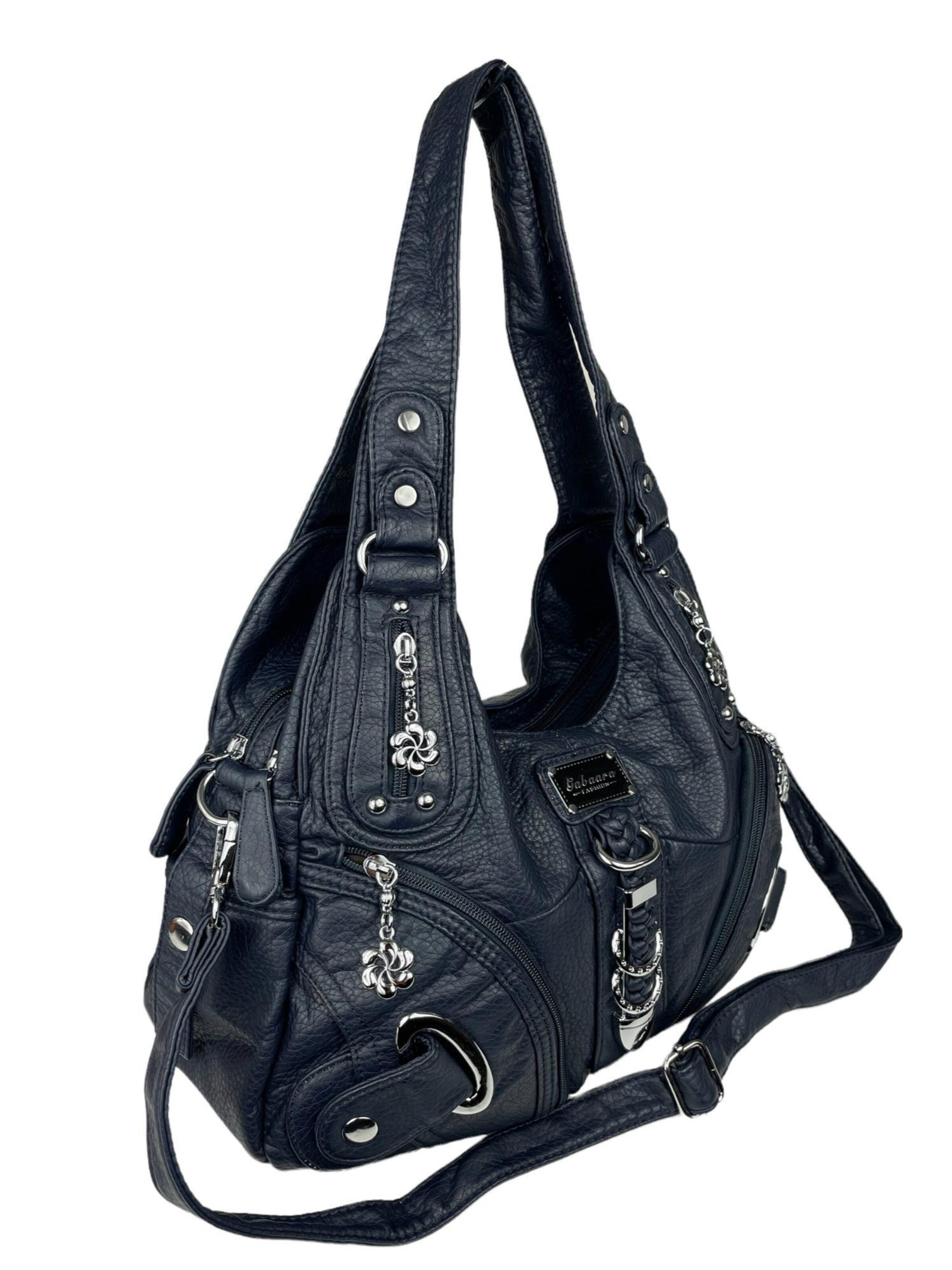 Sacs à main Kumixi en bleu : devant