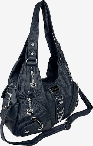 Sacs à main Kumixi en bleu : devant