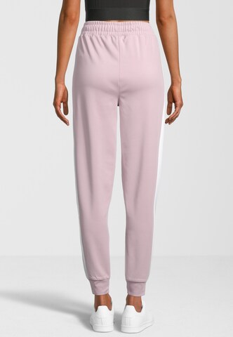 Tapered Pantaloni di FILA in rosa