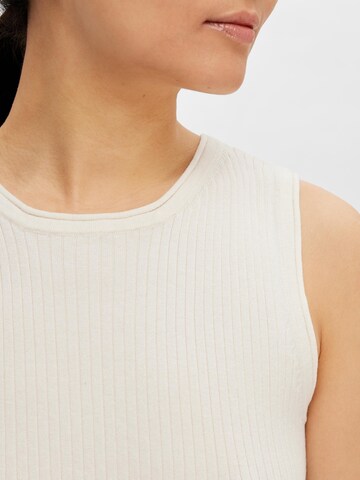 SELECTED Top 'LYDIA' in Beige