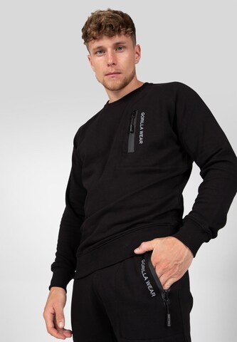 Gorilla Wear Sportsweatshirt in Zwart