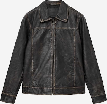 AllSaints - Casaco meia-estação 'ALKAN' em preto: frente