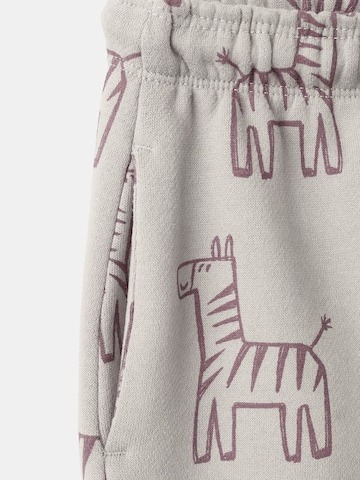 MANGO KIDS Tapered Nadrág - bézs