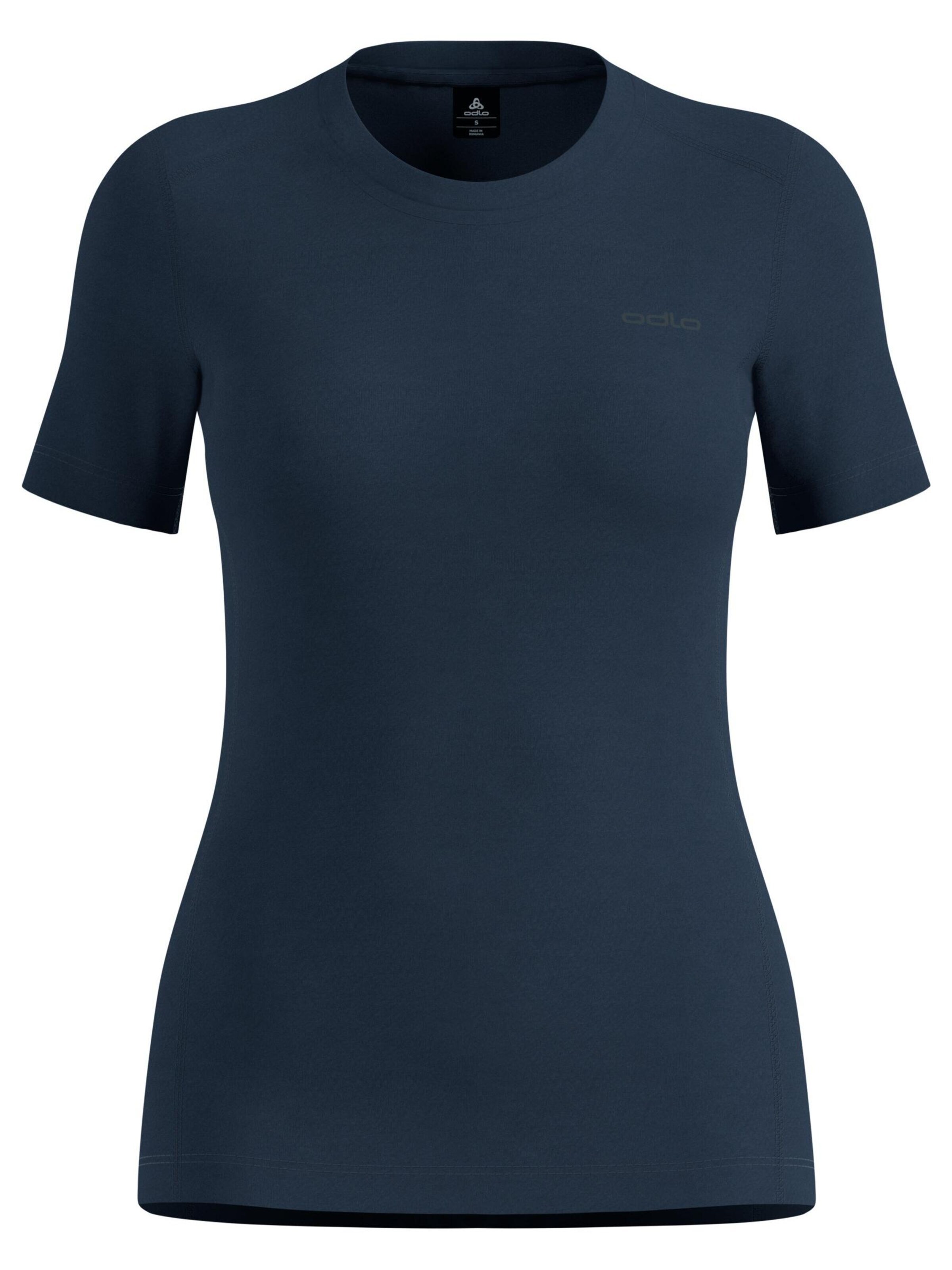 ODLO Basislaag 'MERINO 200' in Blauw: voorkant