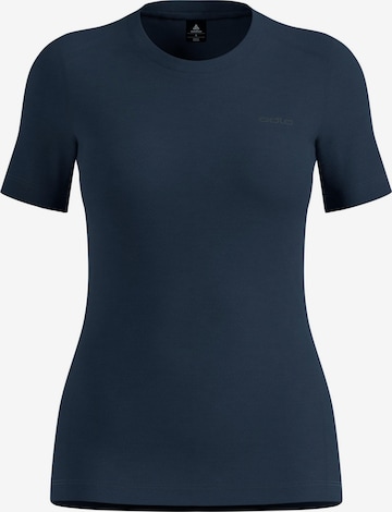 ODLO Basislaag 'MERINO 200' in Blauw: voorkant