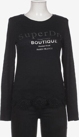 Superdry Top & Shirt in M in Blue: front