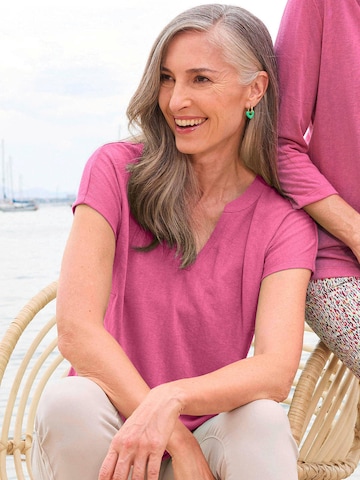 Goldner Shirt in Roze