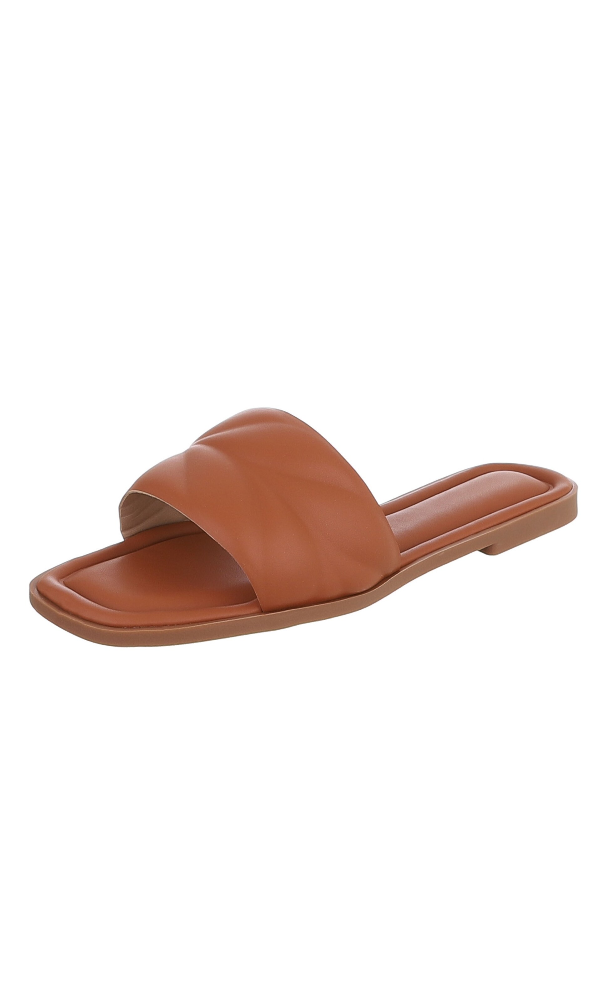 Ital-Design Mules in 36 in Camel, Item view