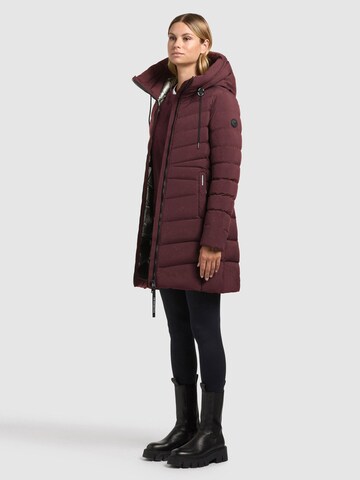 khujo Mantel 'Tuhani5' in Rot