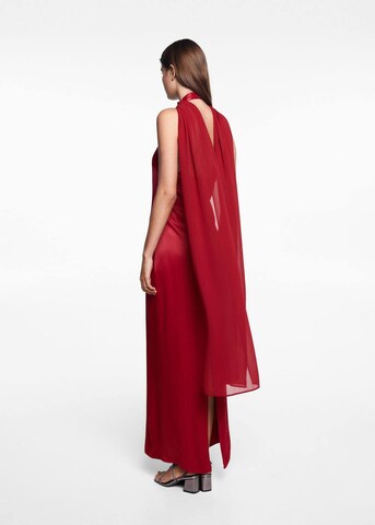MANGO TEEN Kleid 'Rubi' in Rot