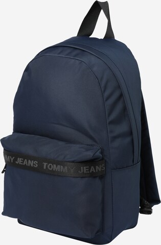 Tommy Jeans Rucksack in Blau: predná strana