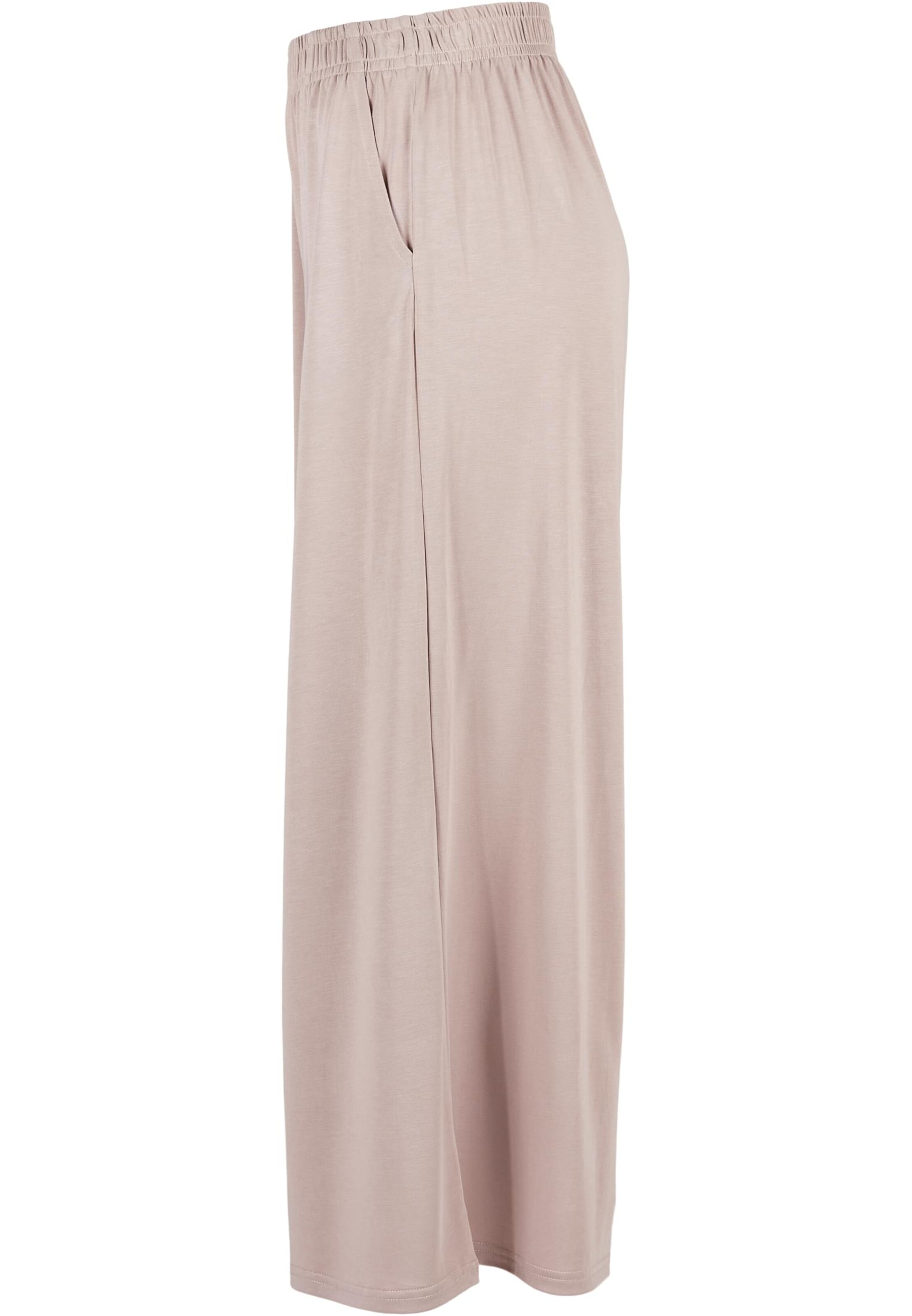 Urban Classics Zvonové kalhoty Kalhoty – pink