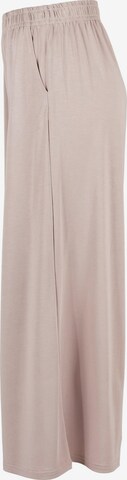 Urban Classics Wide Leg Hose in Pink