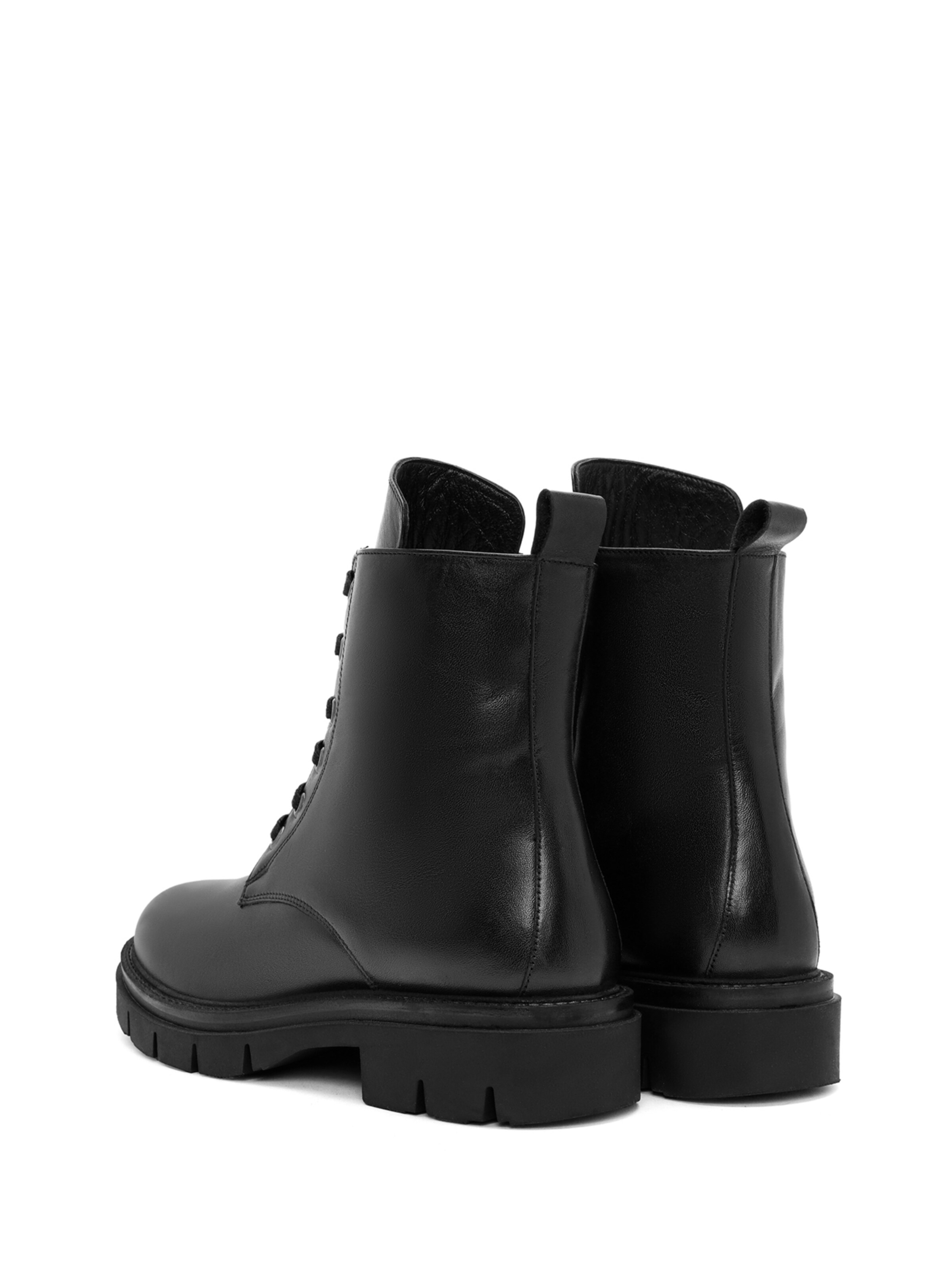 Derimod Veterlaarsjes in Zwart