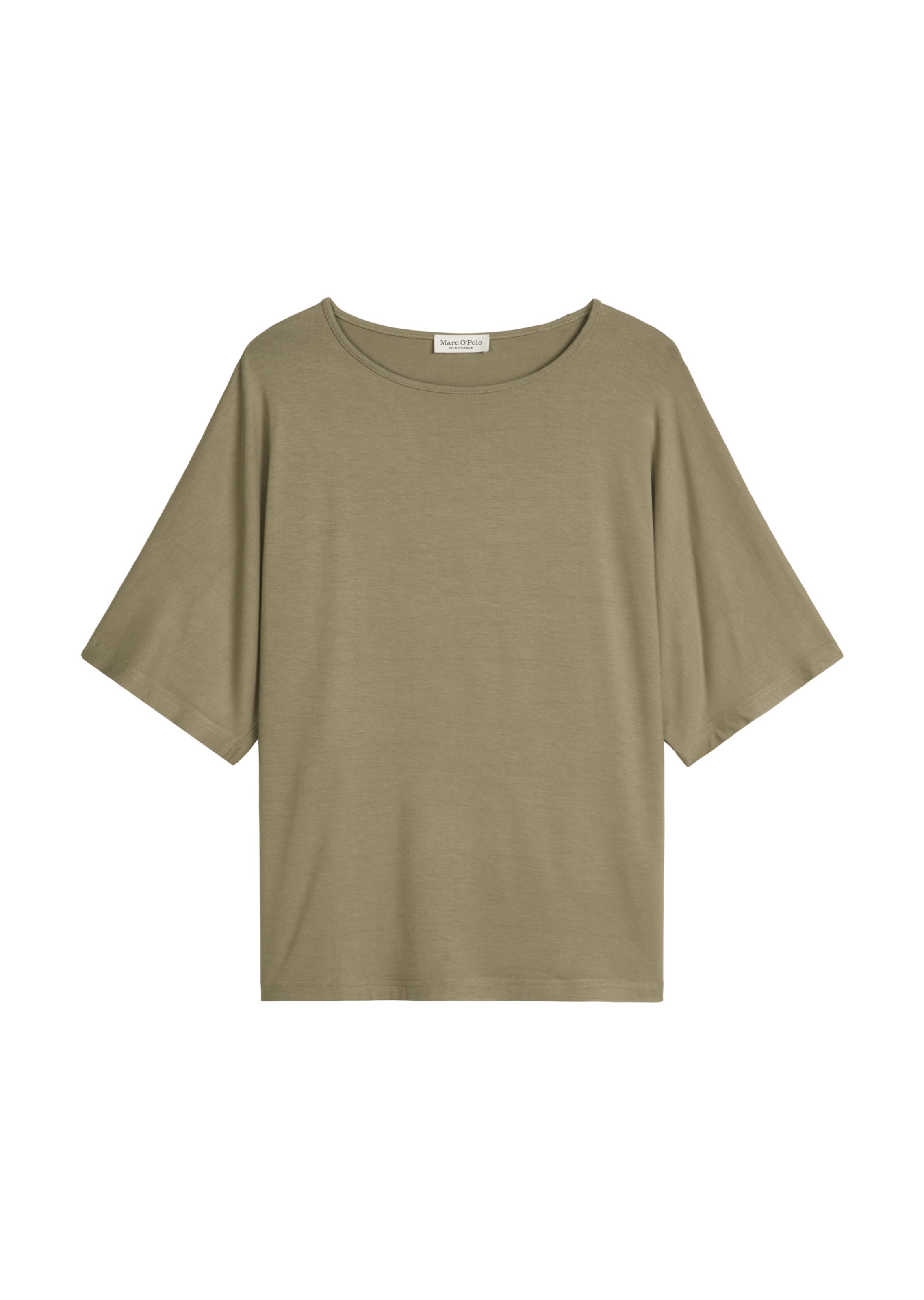 Marc O'Polo Shirt in Beige: front