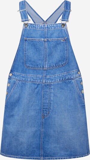 Rochie Tommy Jeans Curve pe albastru denim, Vizualizare produs