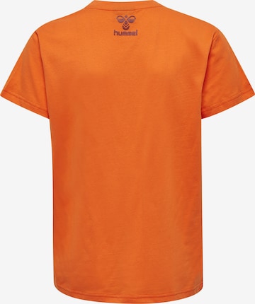 Hummel Functioneel shirt 'OFFGRID' in Oranje