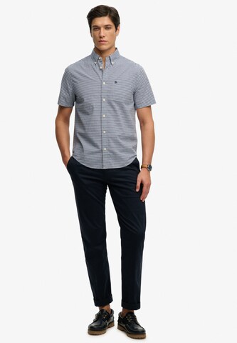 Fit confort Chemise Superdry & Co en bleu