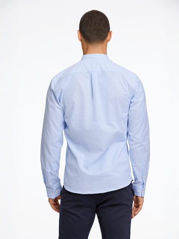 Slim fit Camicia di Lindbergh in blu