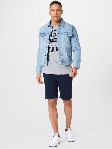 Superdry Overgangsjakke i blå