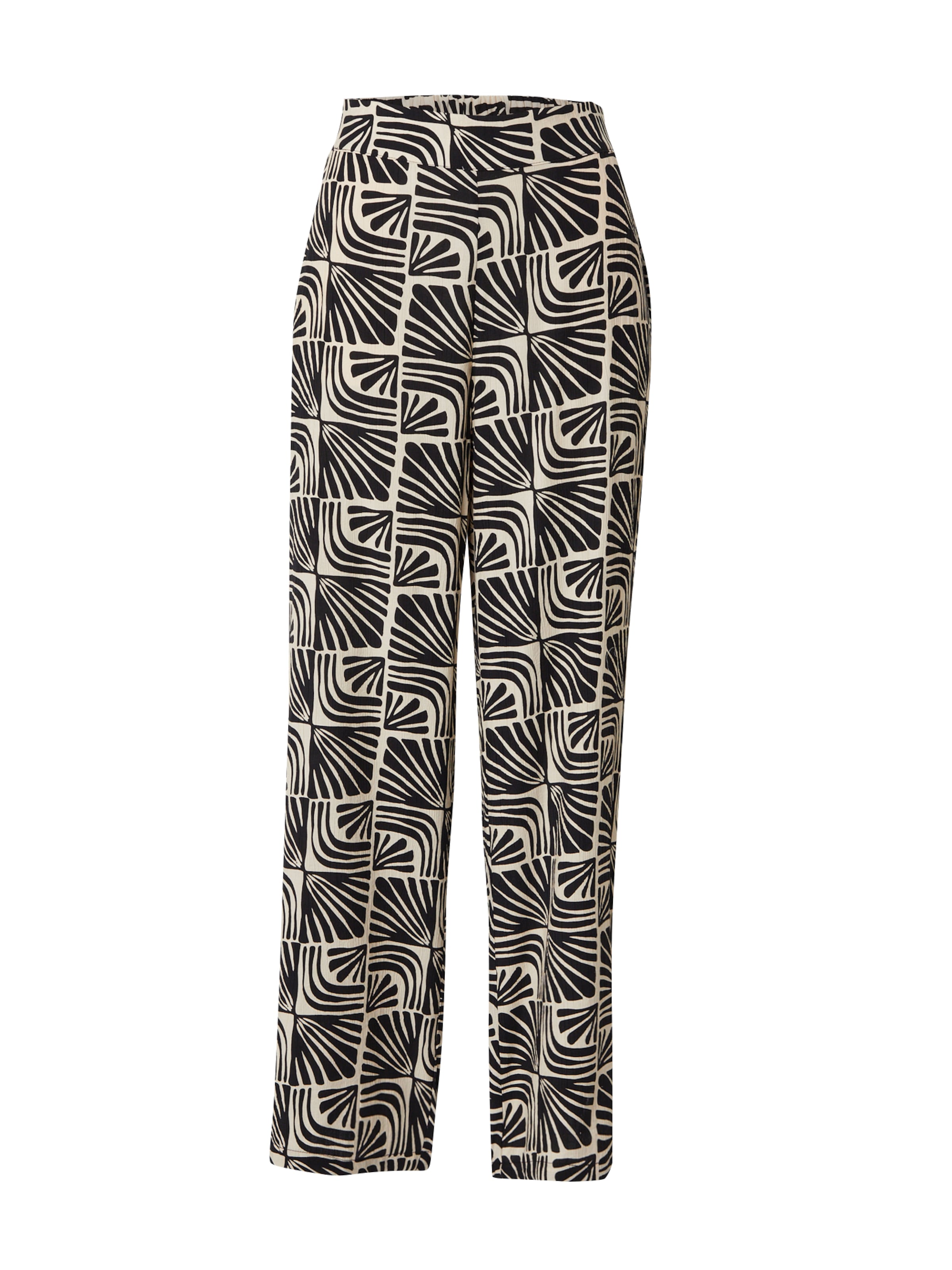 BONOBO Loosefit Kalhoty 'MATCHPANF' – béžová: přední strana