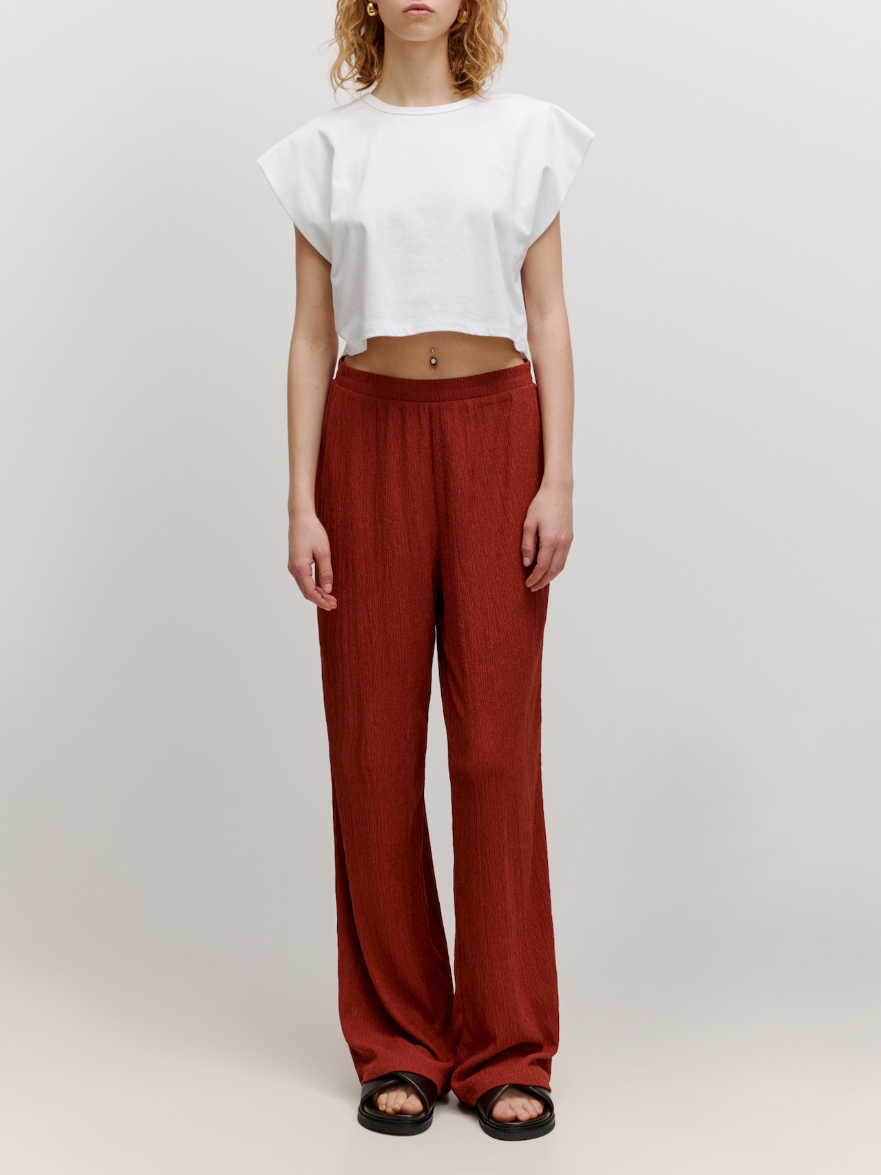 EDITED Produkte Hose 'Isobel' rot