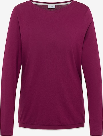 CECIL Shirt in Lila: Vorderseite