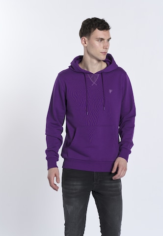 Sweat-shirt 'Hector' DENIM CULTURE en violet