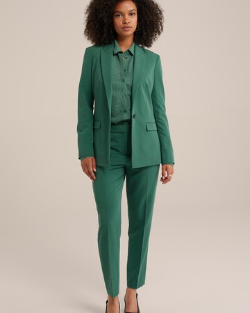Bluză de la WE Fashion pe verde