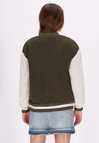 MYMO Tussenjas 'Comfy' in Groen