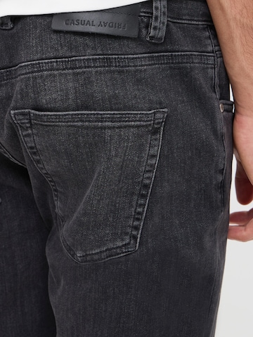 Casual FridaySlimfit Traperice 'CFRy' - siva boja