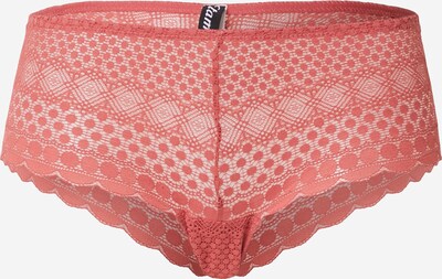 ETAM Culotte 'CHERIE CHERIE' en rouge pastel, Vue avec produit