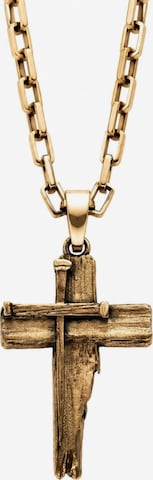 REYTEL Pendant 'TITLES CRUCIS' in Yellow: front