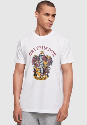 ABSOLUTE CULT Shirt ' Harry Potter ' in White: front