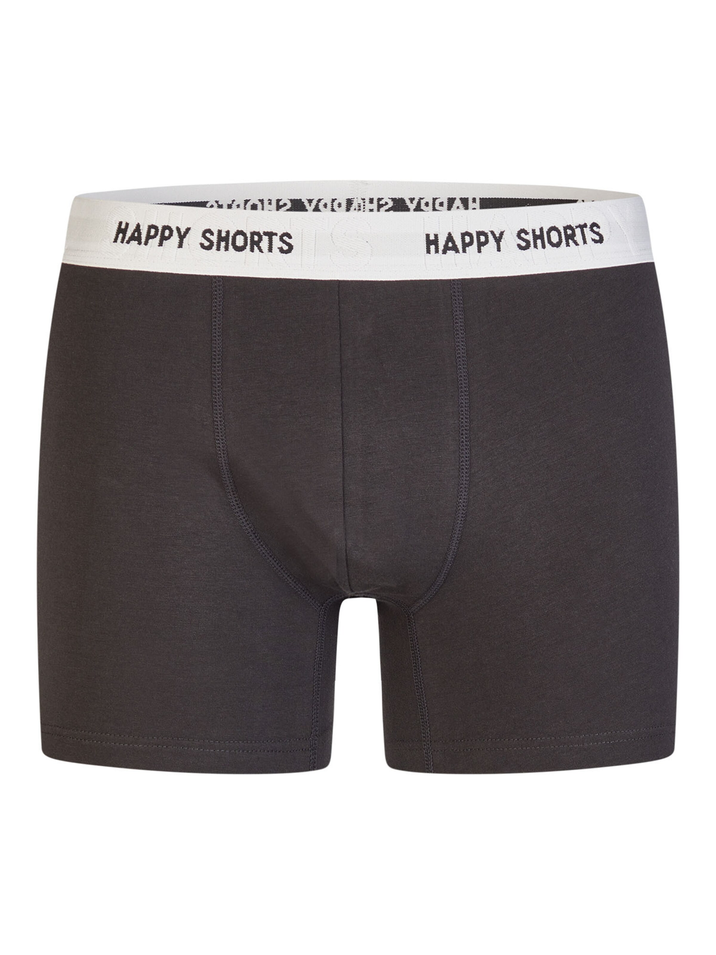 Happy Shorts Boxershorts in Zwart