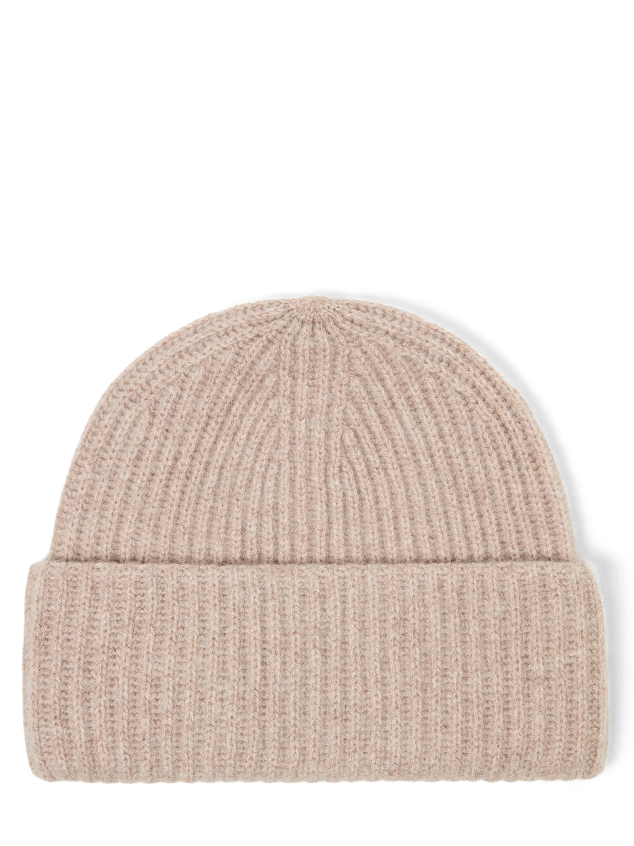 Marie Lund Mütze in Beige