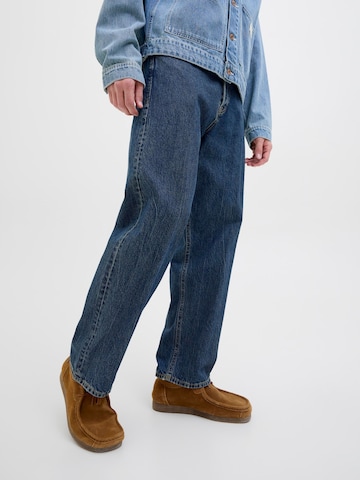 mėlyna JACK & JONES Laisvas Džinsai 'JJIEddie JJOriginal'