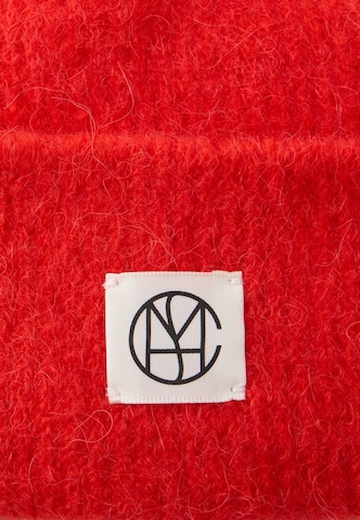 MSCH COPENHAGEN Czapka 'Hope' w kolorze czerwony