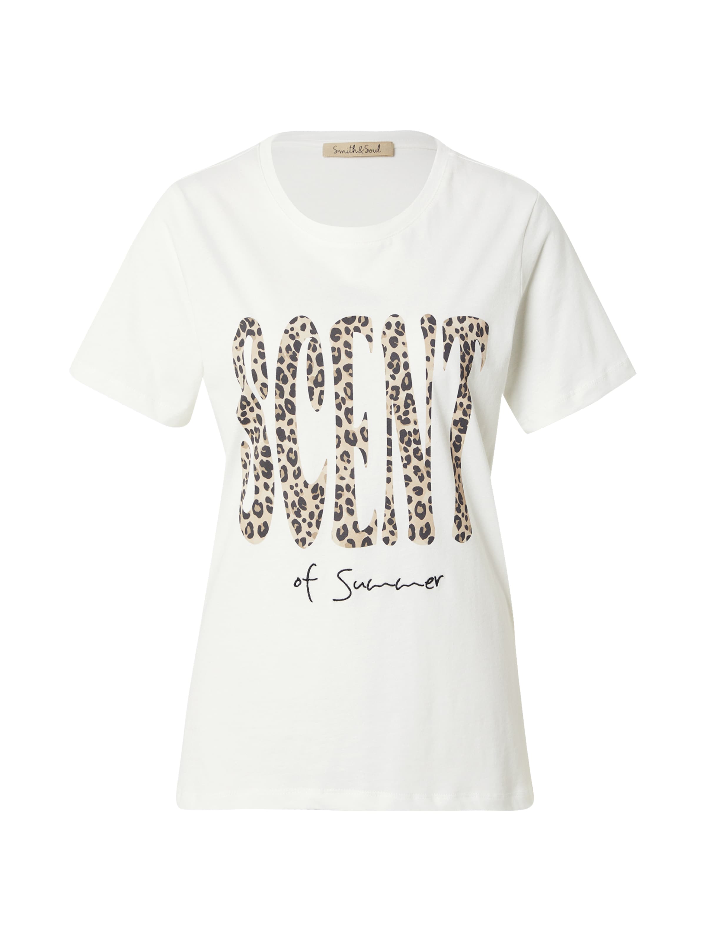 Smith&Soul Μπλουζάκι σε λευκό: μπροστά