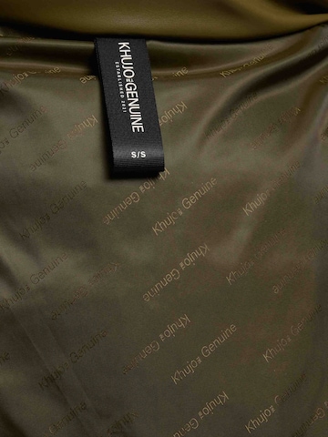 khujo Winter Jacket 'Khalia' in Green