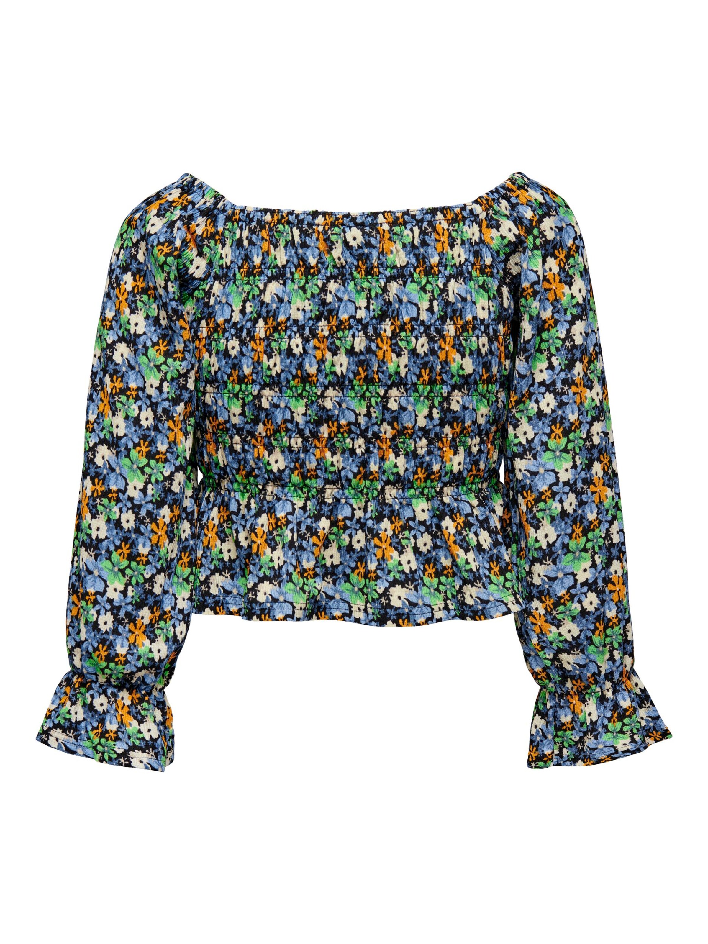 JDY Bluse 'Lotus' in Schwarz