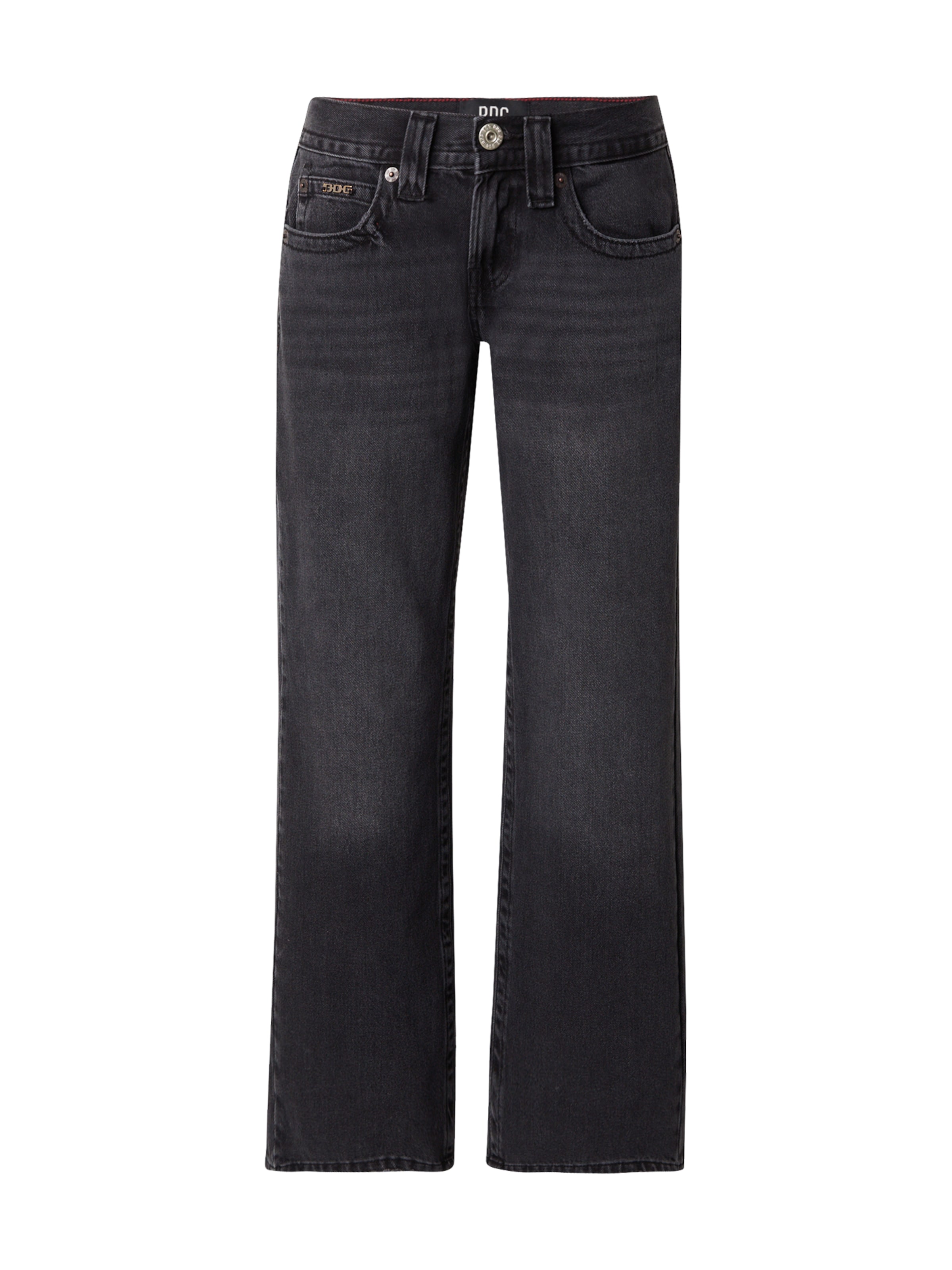 BDG Urban Outfitters Loosefit Τζιν 'KAYLA' σε μαύρο: μπροστά