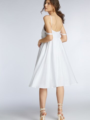 KAN Summer Dress 'ARINI' in White